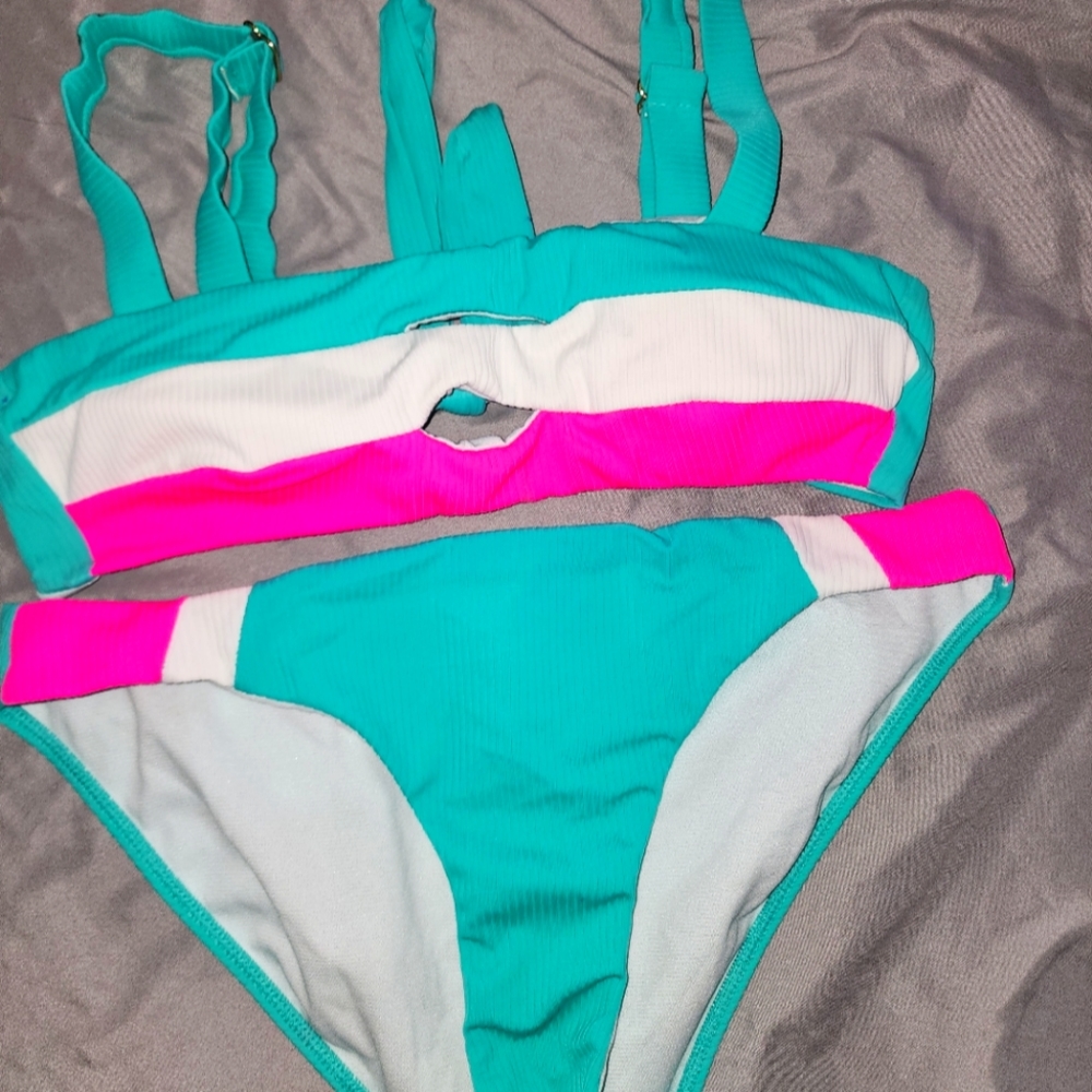 Tri color Bikini